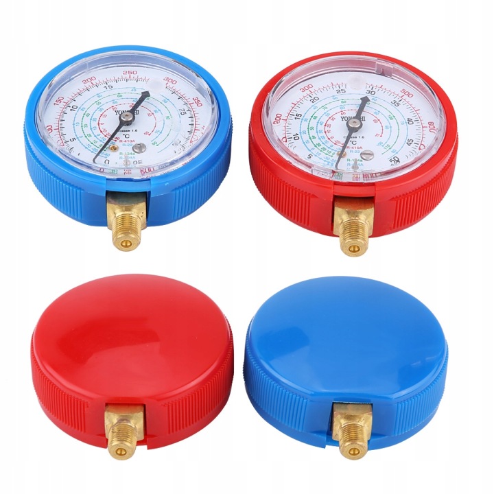 CLIMATISATION TESTEUR MANOMETRY R410A R134A R22