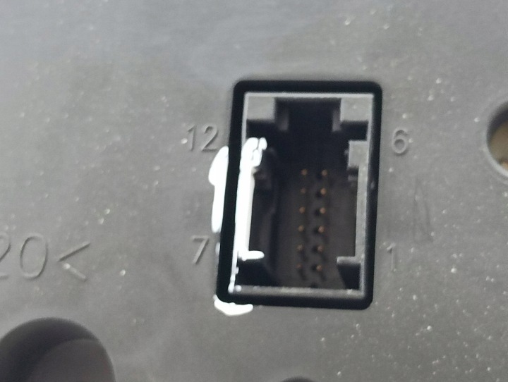 SAAB 9-3 VER2 2007 COMPTEUR COMPTEUR DE VITESSE