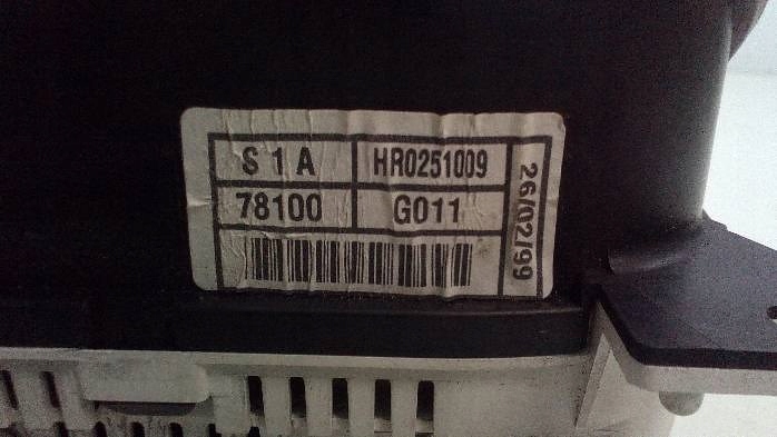 COMPTEUR HONDA ACCORD IV 1,8 B HR0251009