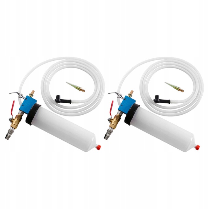 2 PCS WYDAJNE OUTILS VERS ÉCHANGES I VENTILATION LIQUIDE DE FREIN