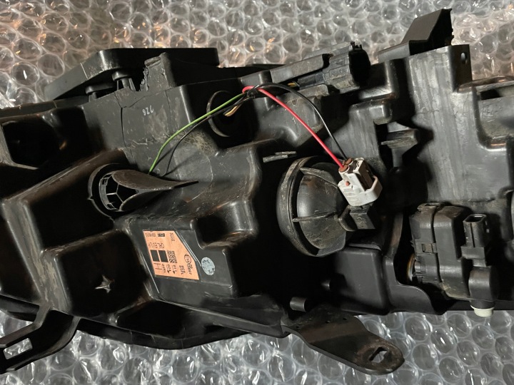 NISSAN OE 260604EH2A PROJECTEUR GAUCHE QASHQAI ORIGINAL