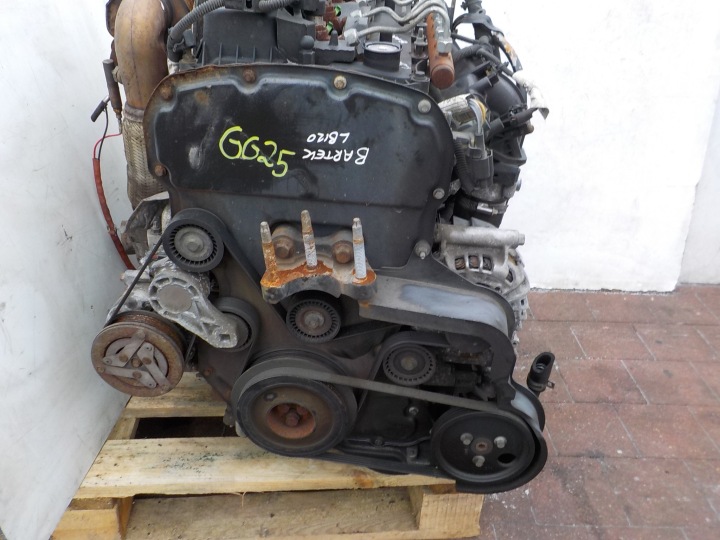 FRD TRANSIT MK8 14R 2.2 TDCI 101KM MOTEUR DRF5 COMPLET FILM
