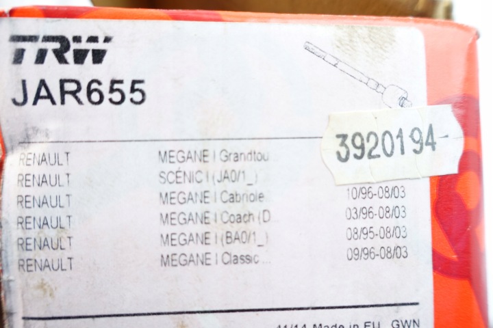 BIELLETTE DE DIRECTION RENAULT MEGANE I 7701472087