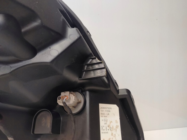 RENAULT KANGOO II 07R- PROJECTEUR PHARE GAUCHE AVANT GAUCHE AVANT