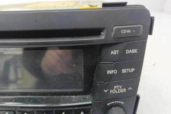 RADIO AVEC NAVIGATION HYUNDAI I40 (VF) 961703Z0504X 1.7L DIESEL 85KW 2012
