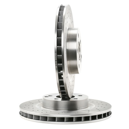 2 CV RIDEX 82B0562 DISQUE DE FREIN AVANT VERS MERCEDES-BENZ GLK (X204) 330MM
