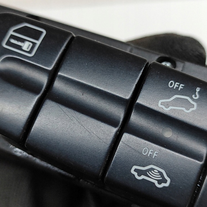 MERCEDES-BENZ C W203 2002 KIT COMMUTATEURS I BOUTONS
