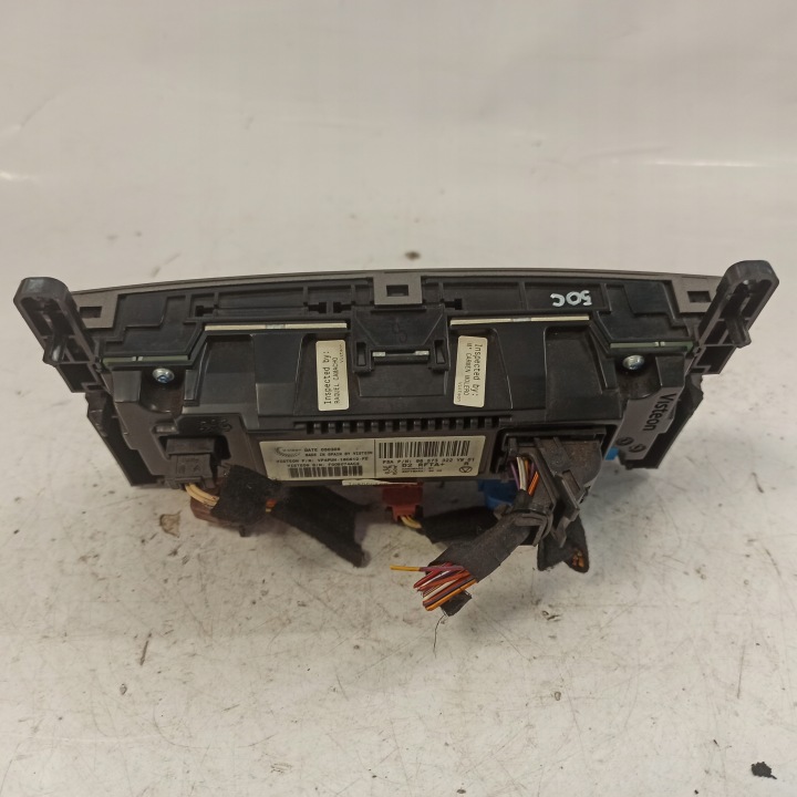PEUGEOT 407 PANNEAU CONDUIT D'AIR CLIMATISATION 96573322 VP4PUH-18C612-FE