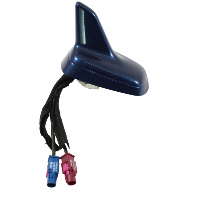 AUDI Q5 8R ANTENNE TOITS REQUIN SCUBA BLUE METALIK X5Q 8R0035503E