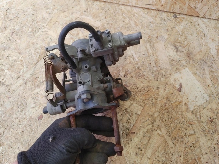 VOITURE ZABYTKOWY VOLKSWAGEN VW SOLEX 34 PICT 5 CARBURATEUR VERS RESTAURATION
