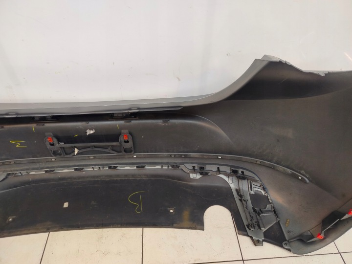 OPEL ASTRA J IV LIFT HAYON 2012R- PARE-CHOCS ARRIÈRE ARRIÈRE Z179