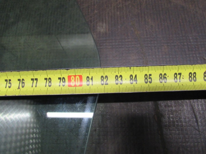 VITRE GAUCHE ARRIÈRE PEUGEOT 407 04-08R UNIVERSEL DOT39 AS2 M34
