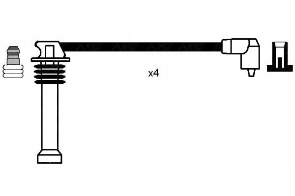 NGK ACCIONAMIENTO WYS. NAP. FORD 