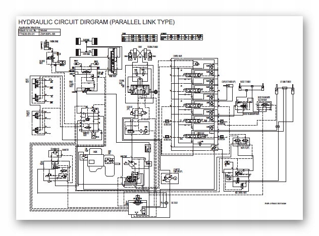 HITACHI-INSTRUKCJE NAPRAW-KATALOG CZĘŚCI-SCHEMATY