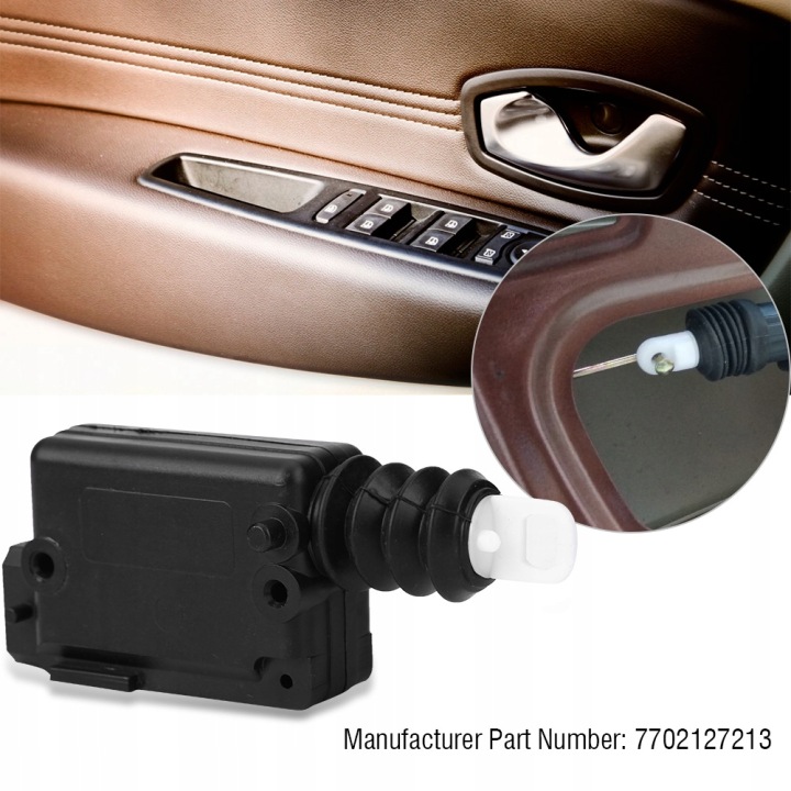 RENAULT MEGANE SCENIC CLIO SERVOMOTEUR SERRURE 7702127213