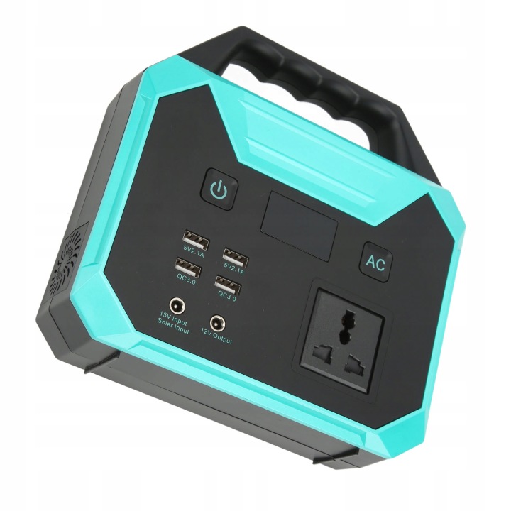 PRZENOSNA ELEKTROWNIA BATTERIE LITOWO-POLIMEROWA 40800 MAH GÉNÉRATEUR VI