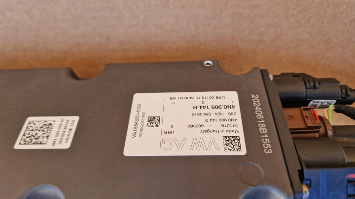 CRÉMAILLÈRE DE DIRECTION AUDI Q7 Q8 4M1423055AT 4N0909144H KILOMÉTRAGE 200 KM