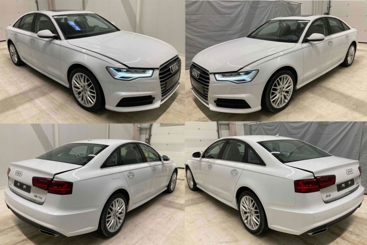 AUDI A6 4G C7 CRÉMAILLÈRE DE DIRECTION 4G1423055BH PRZEKALADNIA 4G0909144T CAOUTCHOUC MAG