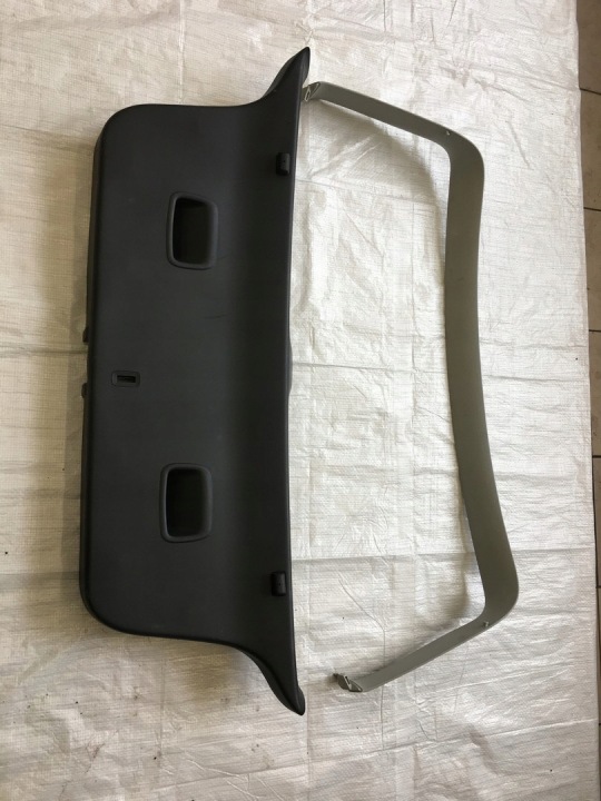 GARNITURE COLLECTEUR COUVERCLES DE COFFRE COUVERCLES DE COFFRE VW POLO 9N 2002-2009 6Q6867601J 6Q6867603N