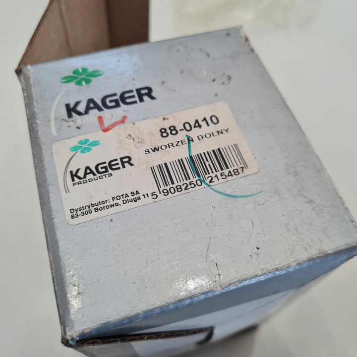 CITROEN C3 PEUGEOT 207 PIVOT BRAS DE SUSPENSION KAGER 88-0410