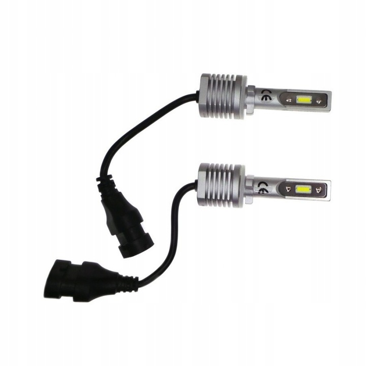 LEMPUTĖ LED H27 880 881 886 9V-30V CANBUS CSP 1SZT nuotrauka 7