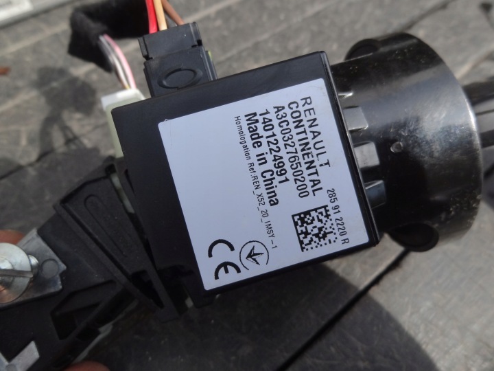 DACIA JOGGER 2022 1,0 TCE ORDINATEUR KIT CONTACTEUR D'ALLUMAGE 237106120S 237106125S