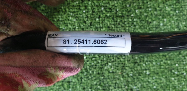 MAN TGS CÂBLE ALIMENTAIRE REMORQUES SPIRAL 15PIN 81254116062