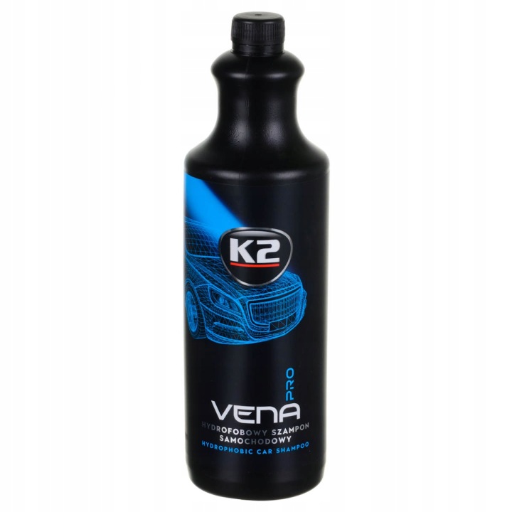 2 X K2 VENA PRO 1L SZAMPON VERS LAVAGE VOITURES VOITURE HYDROFOBOWY 2 EN 1 D0201