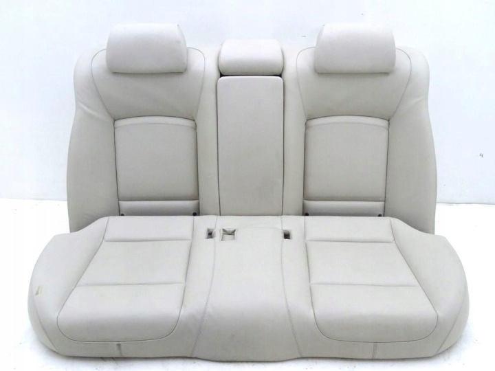 BMW 7 F01 08-15 SIÈGES COMFORT BANQUETTE ARRIÈRE BEIGE CUIR EUROPE 25 MILLE KM