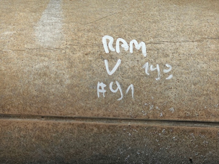 RAM V 5.7 19- TUYAU SILENCIEUX ÉCHAPPEMENT FINAL 10832H C9304L C9367 USA
