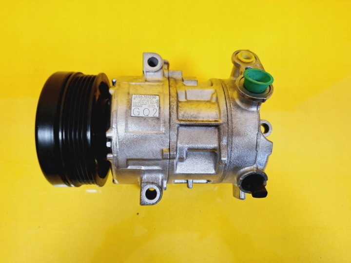 COMPRESSEUR DE CLIMATISATION COMPRESSEUR 55701200 OPEL CORSA D 1.4 B NR81