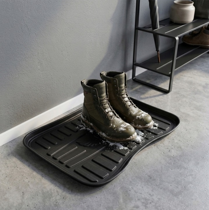 TAPIS DE SOL CAOUTCHOUC AUDI A3 8P (2003-2013) BERLINE COMPACTE TAPIS GRATUIT
