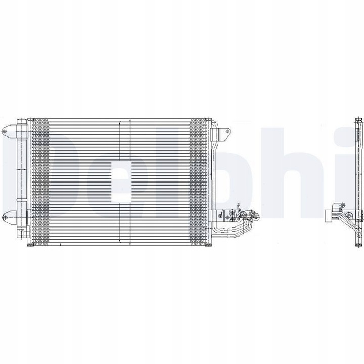 DELPHI TSP0225482 SKRAPLACZ, ACONDICIONAMIENTO 