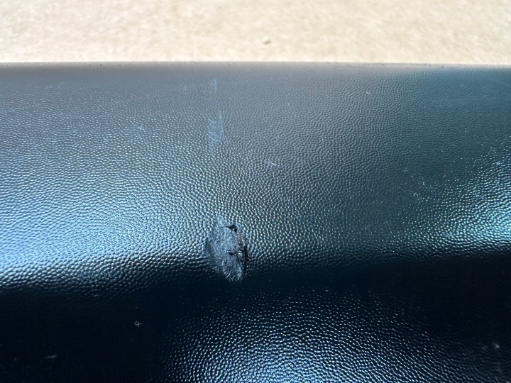CITROEN JUMPY III MOULURE PORTES GAUCHE AVANT 9808747177