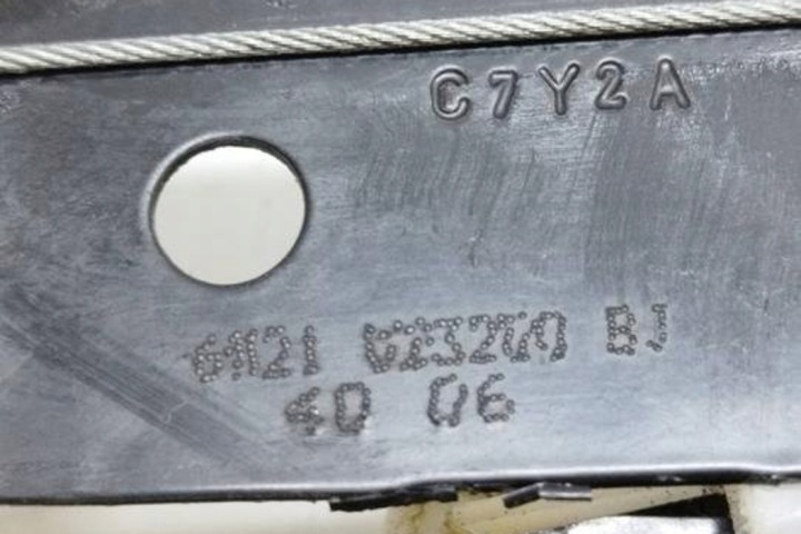 ÉLÉVATEUR VITRES GAUCHES AVANT PORTES FORD S-MAX C7Y2A 1.75L DIESEL 88KW
