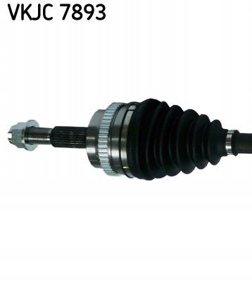 DEMI-ARBRE RENAULT MASTER DROITE 2,5DCI 01- SKF VKJC 7893