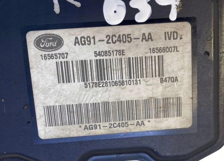 POMPE ABS FORD S-MAX AG912C405AA 2.0L DIESEL 110KW 2010
