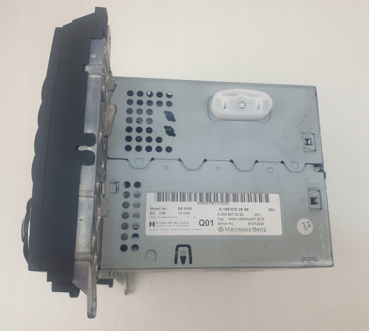 MERCEDES A W169 B W245 RADIO CD NAVIGATION COMAND NTG2 ORIGINAL