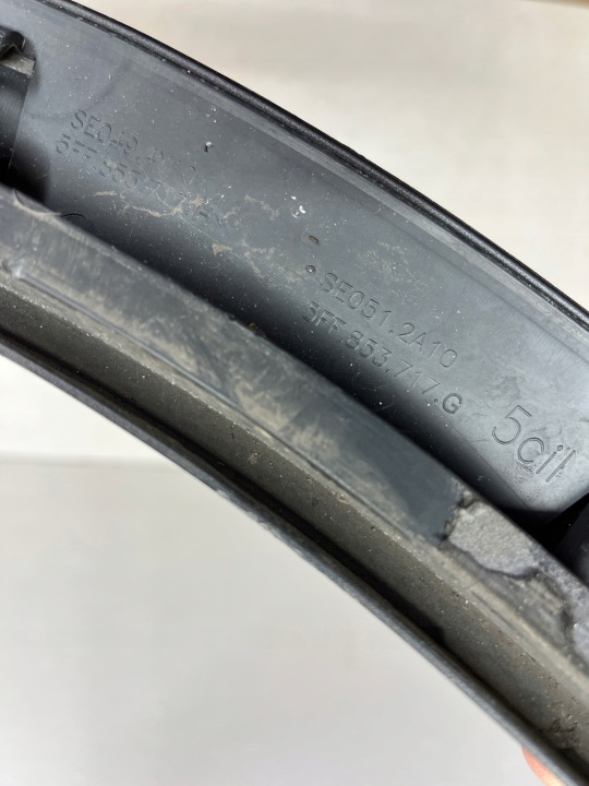 SEAT CUPRA FORMENTOR 5FF MOULURE GARDE-BOUE GAUCHE AVANT 5FF853717H