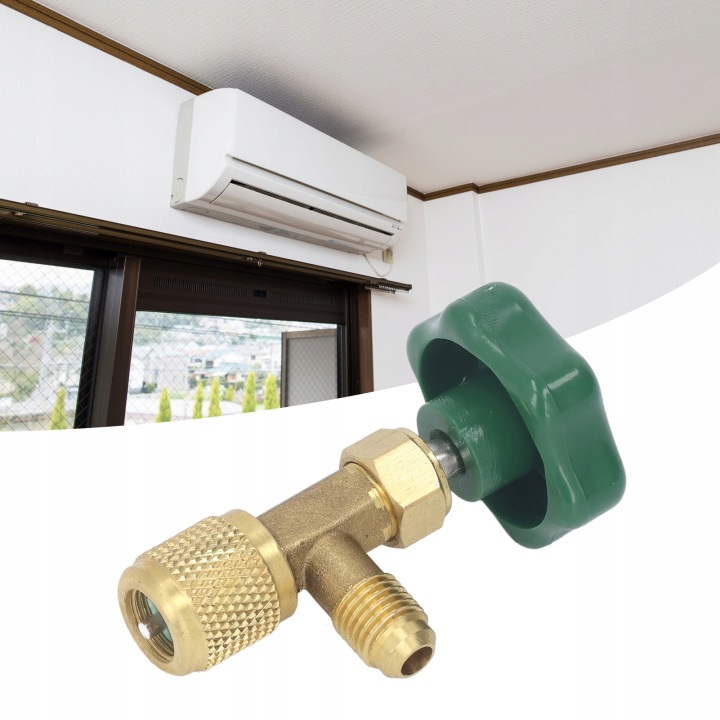 SOUPAPE VERS AMPOULES CZYNNIK REFROIDISSEMENT R22 R134 R410