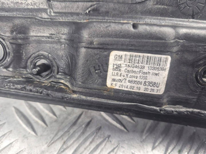 ÉLECTRIQUE RÉTROVISEUR LATÉRAL DROITE CÔTÉ OPEL ASTRA J 13334633