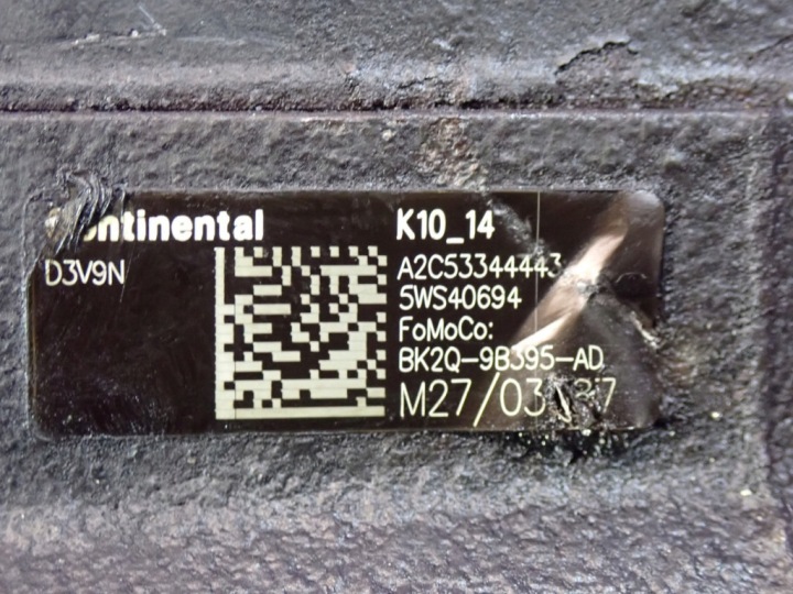 CITROEN JUMPER II 2.2 D 130KM 10 TRJ5 POMPE INJECTION A2C53344443