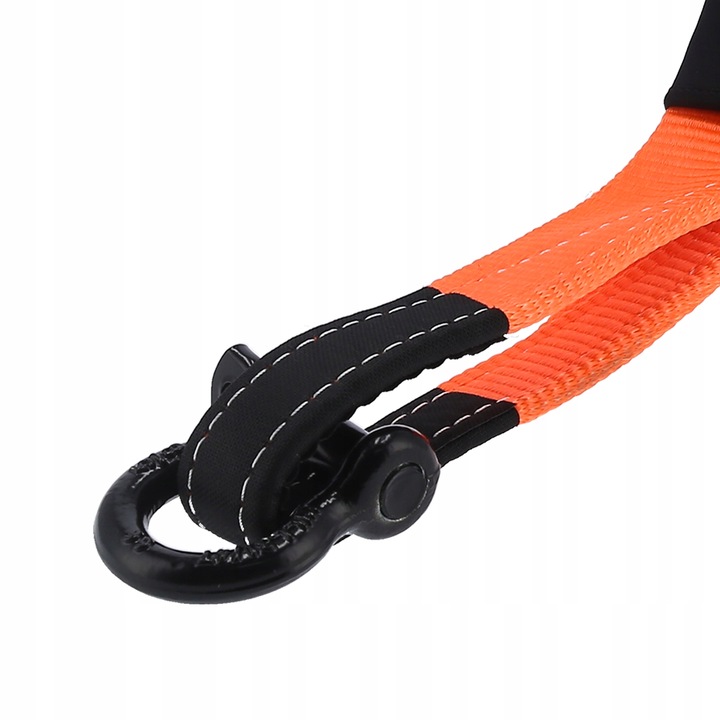 PAS GANCHO DE REMOLQUE LINA CABLE HOLOWNICZA 6 M 12 TONY COLOR NARANJA 