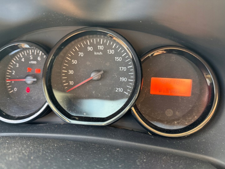 DACIA RENAULT NISSAN FAP 208A05482R FAP COMME NEUF 40 MILLE 1.0