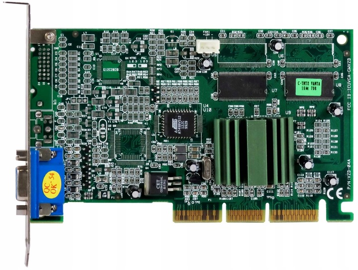 Nvidia riva tnt2 vanta 16mb vzd-04a agp 🏷️ 53 € ⏩ It pays to - Main Image