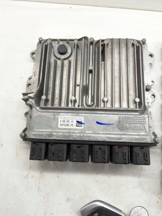 BMW 7 G11 G12 2018 ORDINATEUR CONTRÔLEUR ECU I ENSEMBLE CLÉS