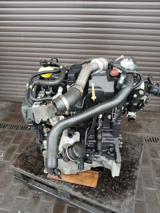 MOTEUR COMPLET NISSAN TIIDA 1.5 DCI K9K J278 KILOMÉTRAGE POTWIERDZONY
