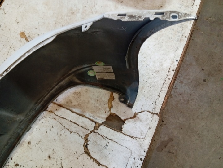 PARE-CHOCS PORSCHE BOXSTER 981 12+ ARRIÈRE NR M742