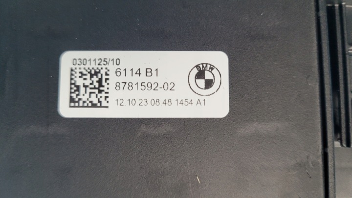 BMW 3' G21 318D 2.0D 24R DISTRIBUTEUR COURANT 8781592 FAISCEAU DE CÂBLES RÉSEAUX ÉLECTRIQUES 5A70E73