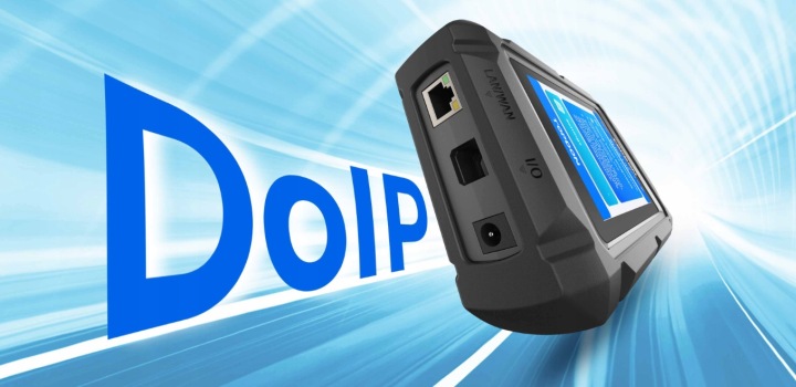 CULASSE DIAGNOSTIQUE OEM D-PDU J2534 RP1210 RLINK TOPDON INTERFACE